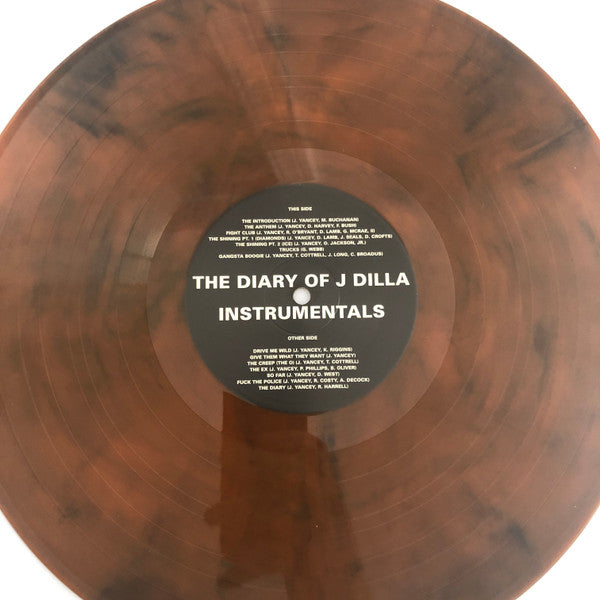 J Dilla - The Diary