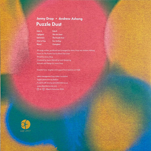 Jonny Drop and Andrew Ashong - Puzzle Dust