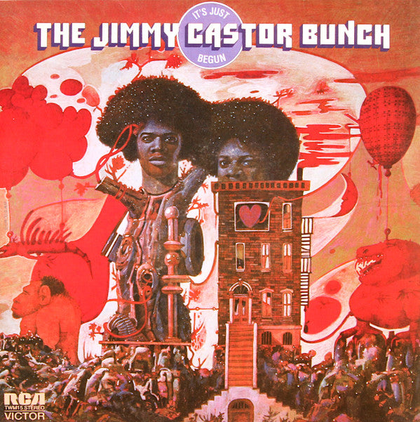 Jimmy Castor Bunch - It's Just Begun vinyl