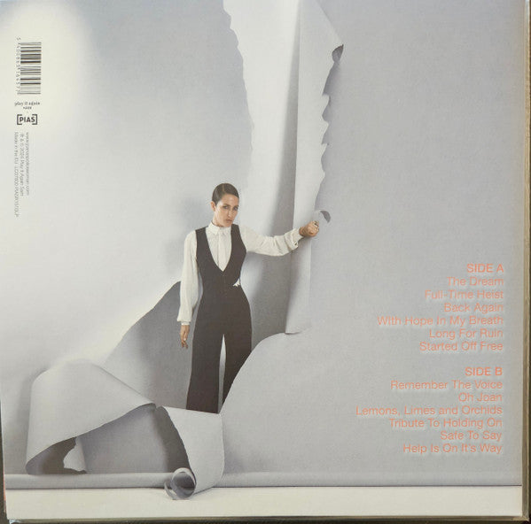 Joan as Police Woman - Lemons, Limes, and Orchids vinyl album