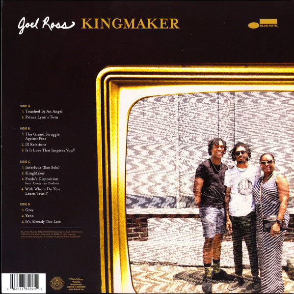 Joel Ross - Kingmaker