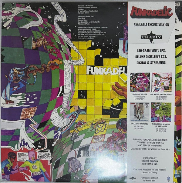 Funkadelic - Hardcore Jollies