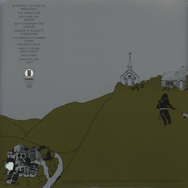 Joni Mitchell - The Hissing Of Summer Lawns