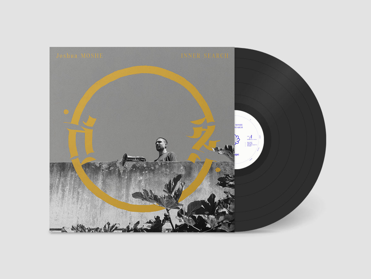Joshua Moshe - Inner Search black vinyl