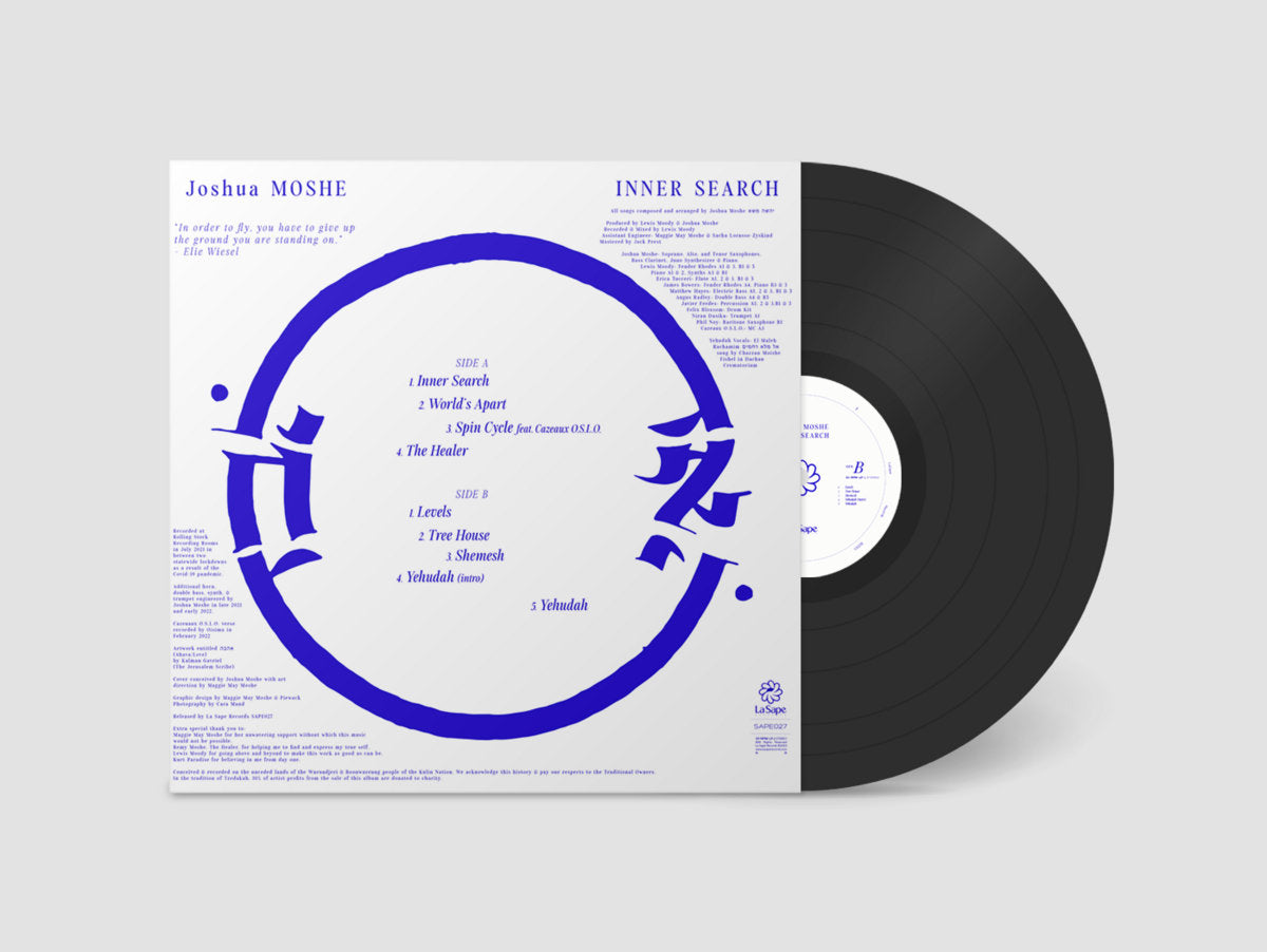 Joshua Moshe - Inner Search album