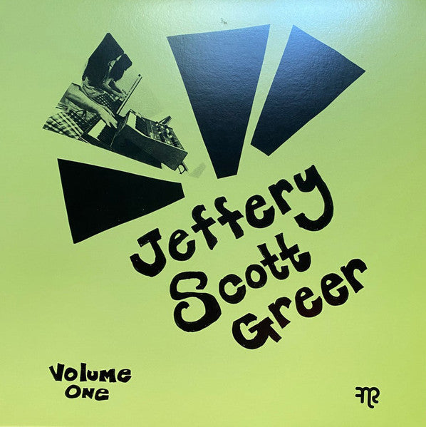Jeffery Scott Greer - Volume One vinyl album