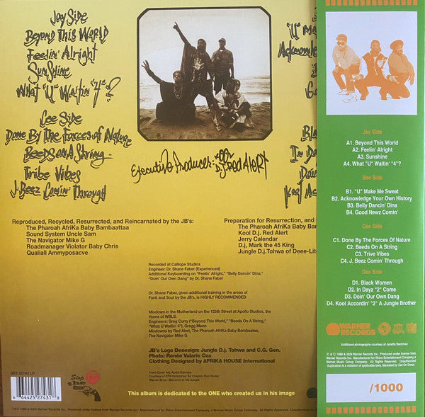 Jungle Brothers - Done By The Forces Of Nature