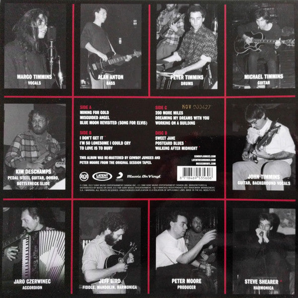 Cowboy Junkies - The Trinity Session