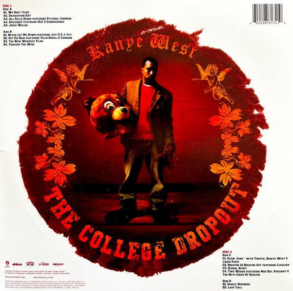 Kanye West - The College Dropout album