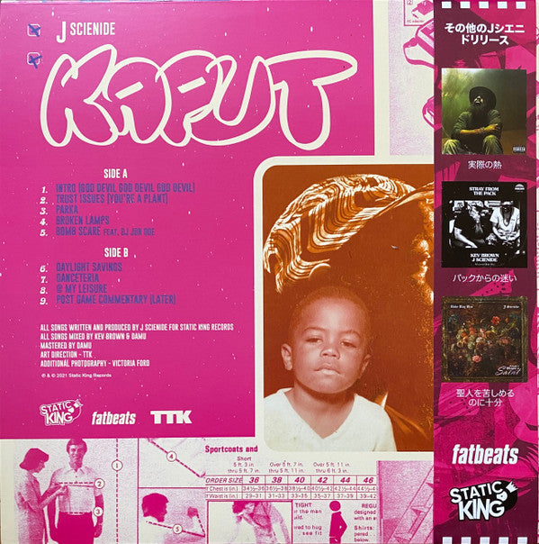 J Scienide - KAPUT