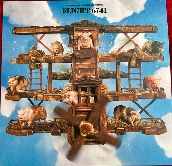King Gizzard And The Lizard Wizard - Flight b741