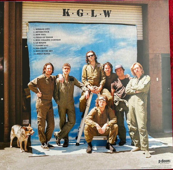 King Gizzard And The Lizard Wizard - Flight b741