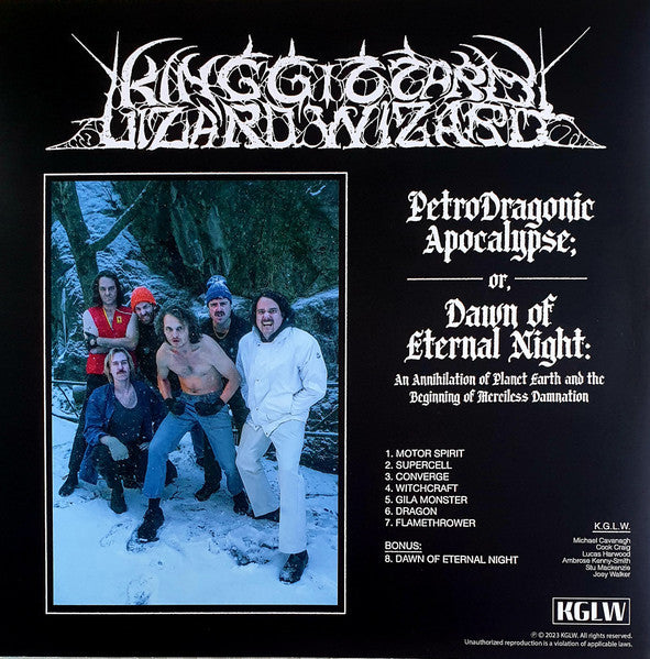 King Gizzard And The Lizard Wizard - Petrodragonic Apocalypse; Or, Dawn Of Eternal Night: An Annihilation Of Planet Earth And The Beginning Of Merciless Damnation