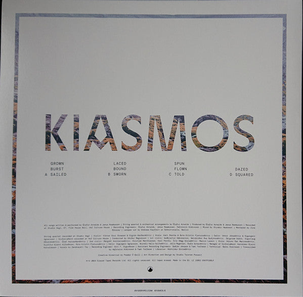 Kiasmos - II vinyl tracklist