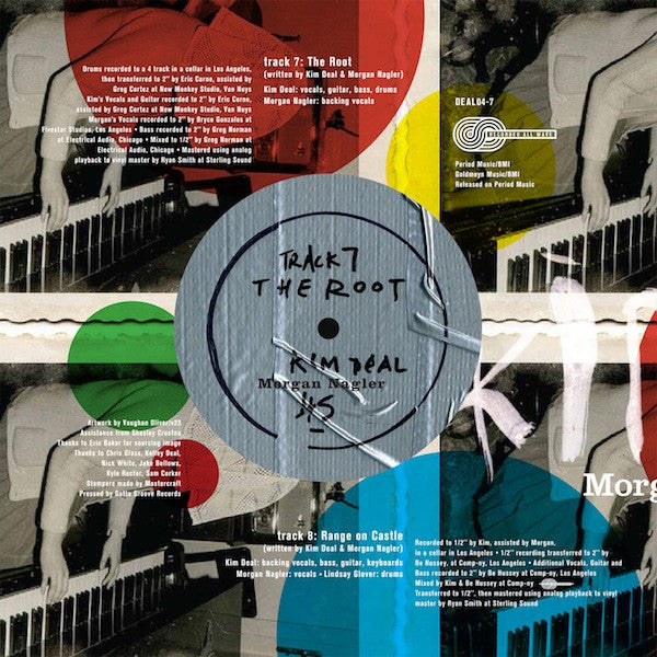 Kim Deal - The Root 7 inch