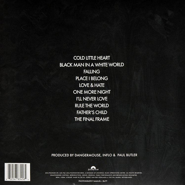 Michael Kiwanuka - Love and Hate vinyl album