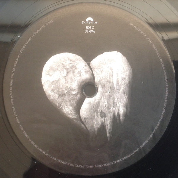 Michael Kiwanuka - Love and Hate black vinyl album