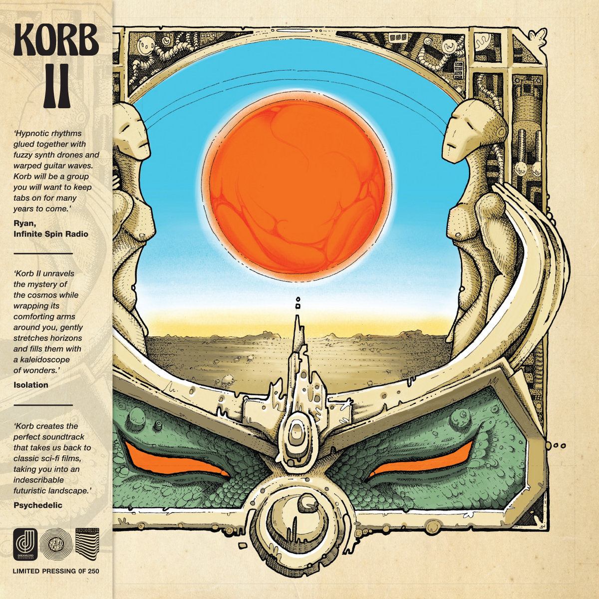 Korb - Korb II vinyl album