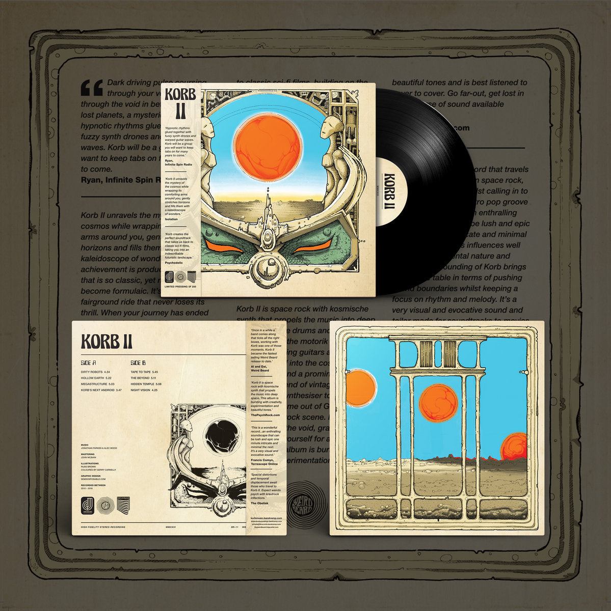 Korb - Korb II black vinyl