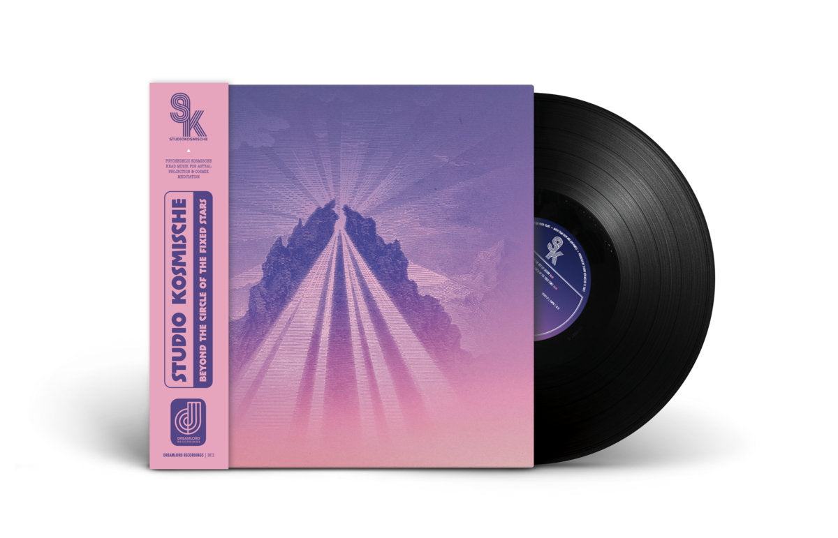 Studio Kosmische - Beyond The Circle Of The Fixed Stars black vinyl