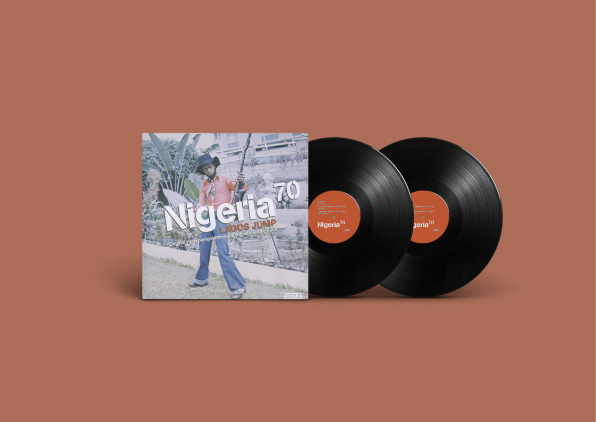 Various Artists - Nigeria 70 (Lagos Jump: Original Heavyweight Afrobeat, Highlife & Afro-Funk)