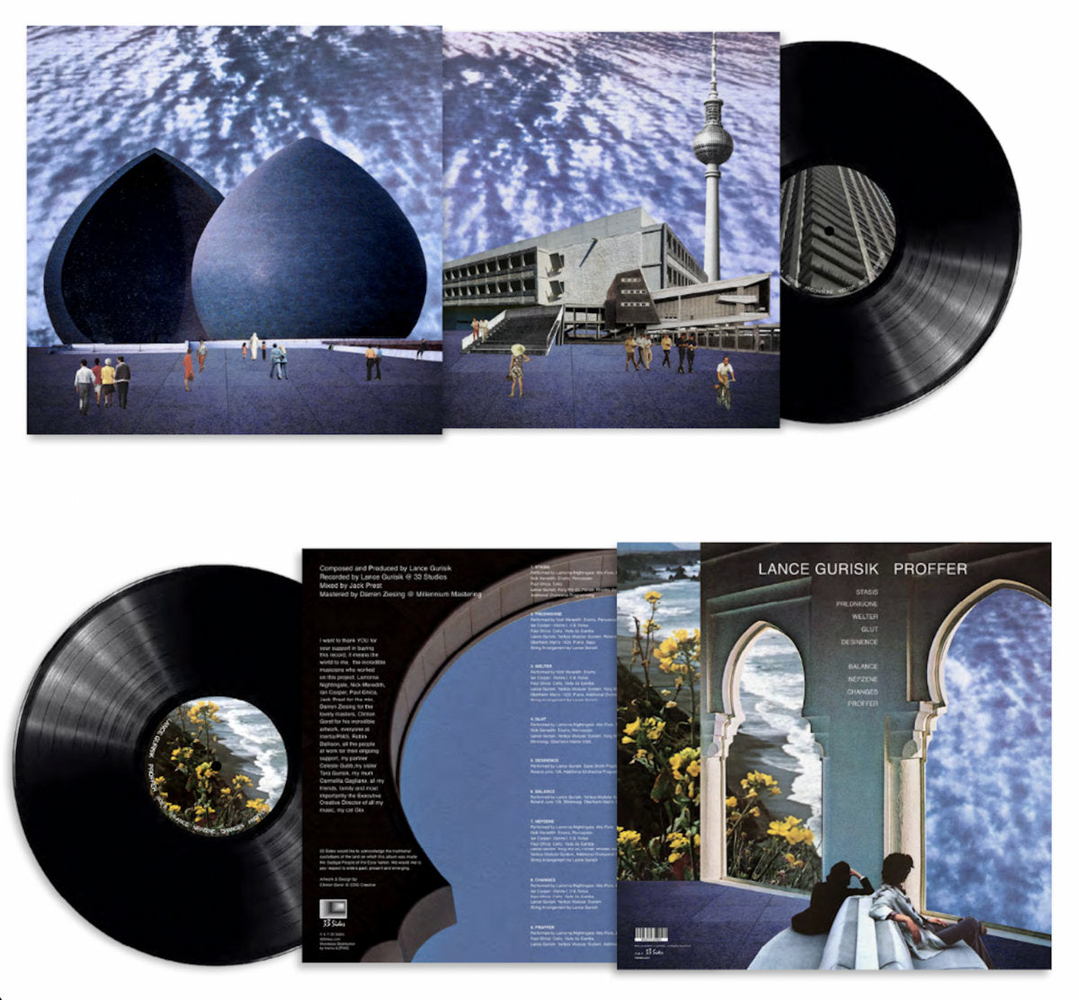 Lance Gurisik - Proffer black vinyl