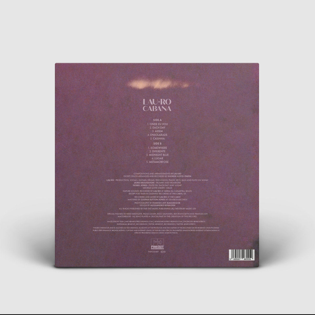 Lau Ro - Cabana