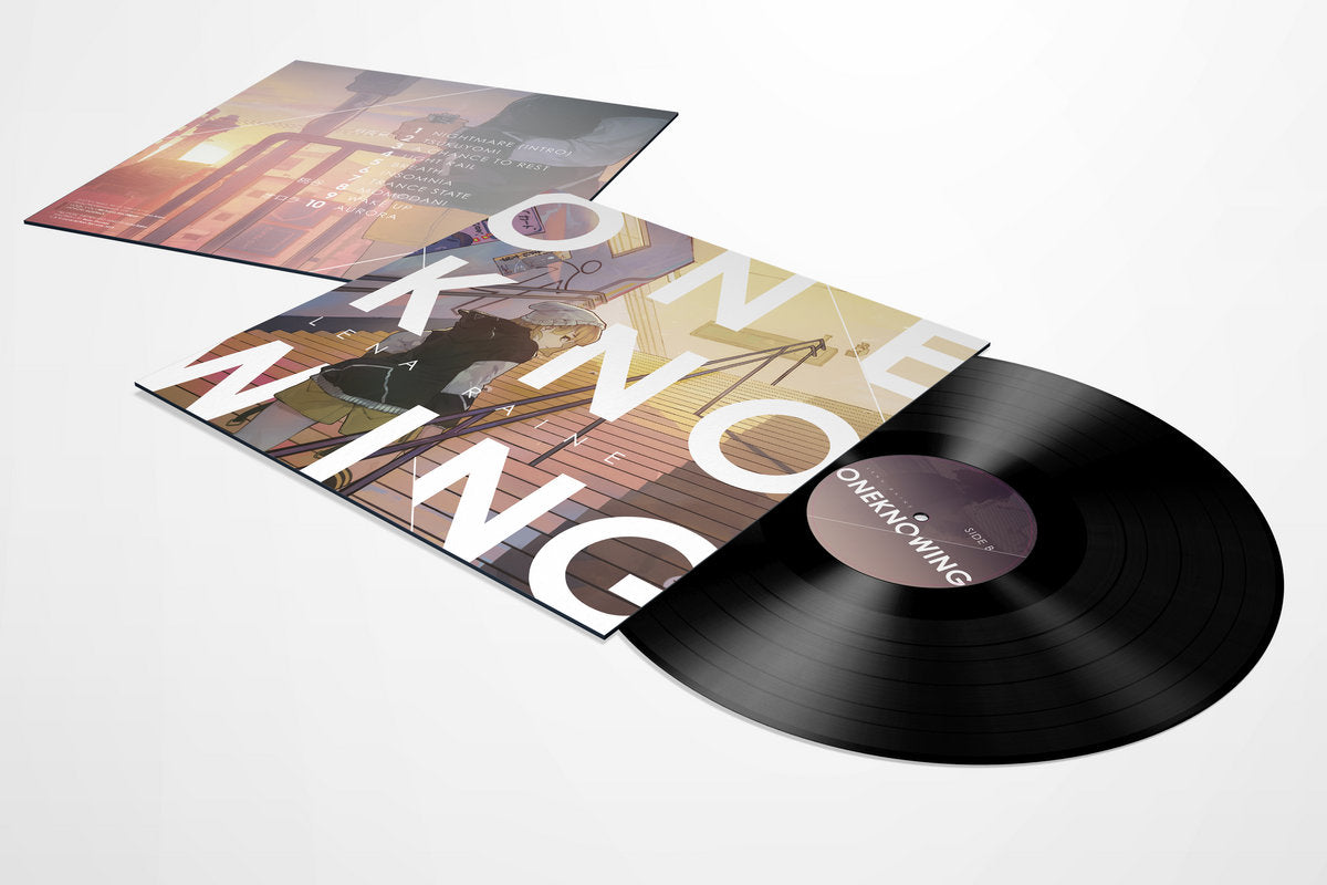 Lena Raine - Oneknowing black vinyl