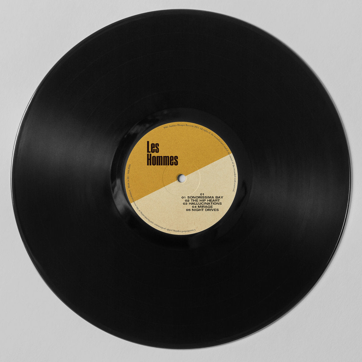 Les Hommes - Si Cosi black vinyl