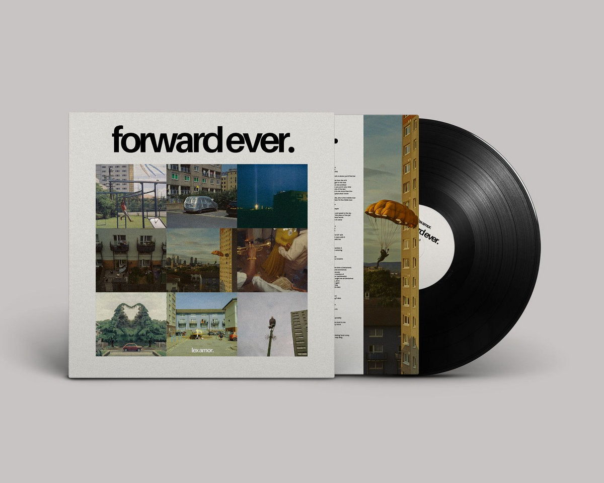 Lex Amor - Forward Ever black vinyl album