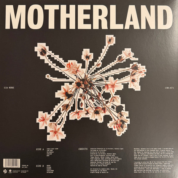 Lia Kuri - Motherland vinyl album