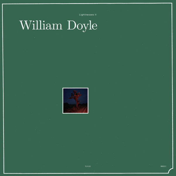 William Doyle - Lightnesses II vinyl album