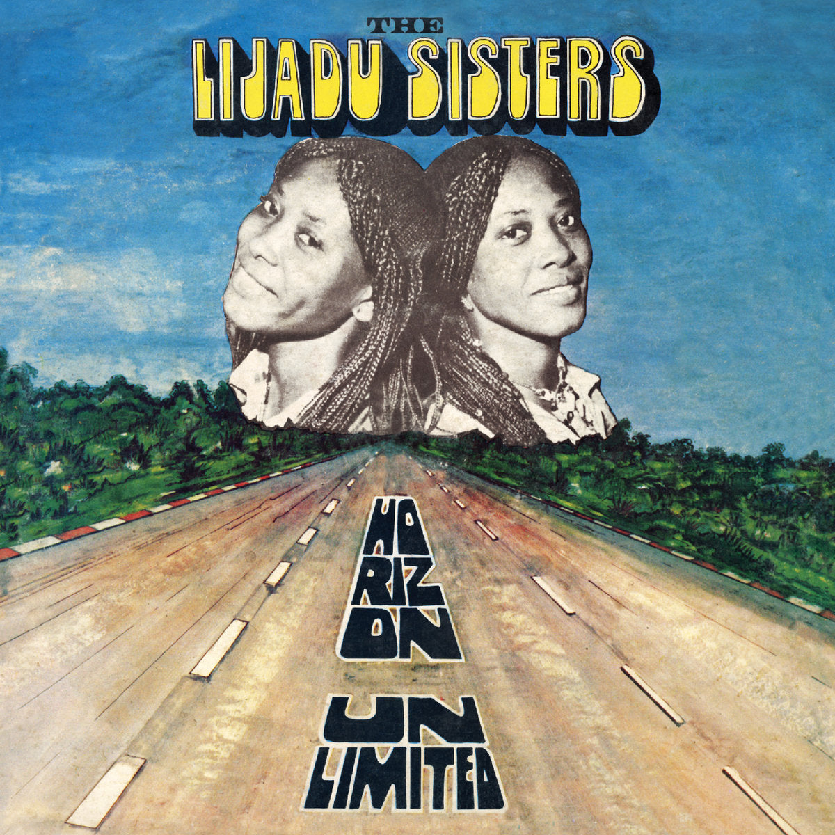 Lijadu Sisters - Horizon Unlimited vinyl album