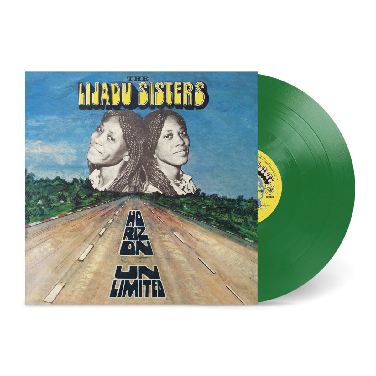 Lijadu Sisters - Horizon Unlimited green vinyl album