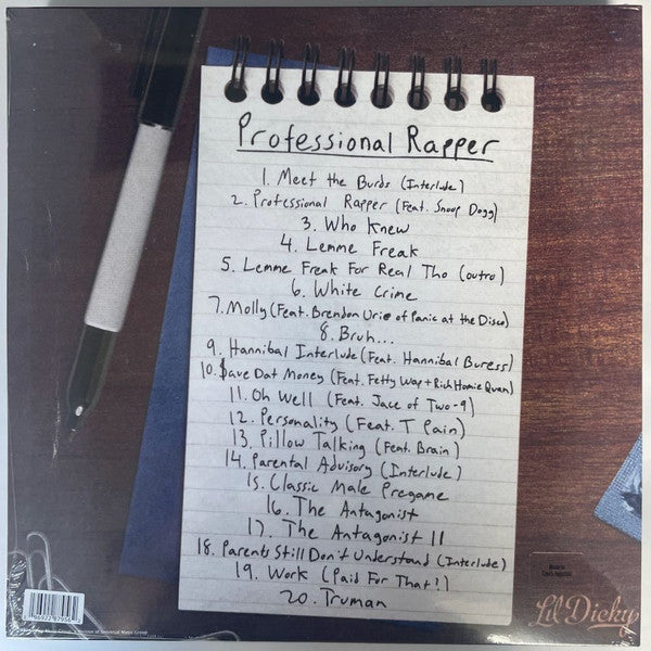 Lil Dicky - Professional Rapper
