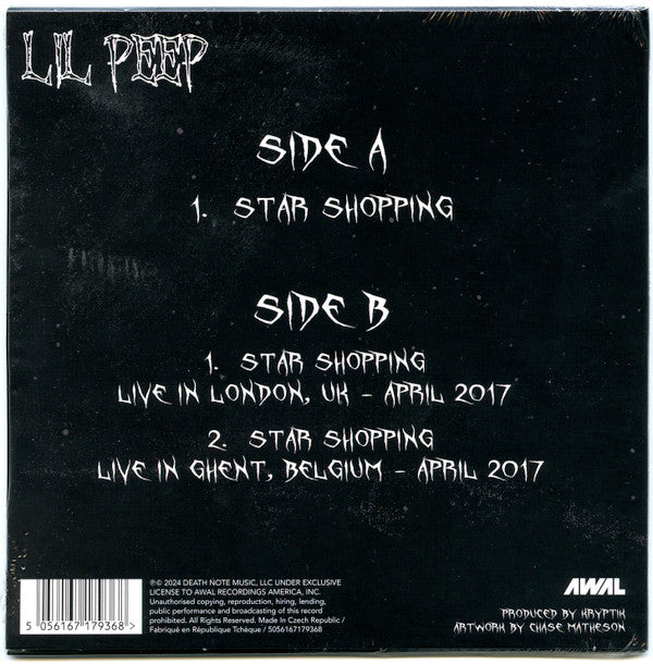 Lil Peep - Star Shopping