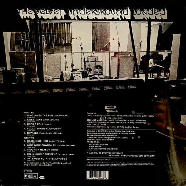 Velvet Underground - Loaded - Alternate Version