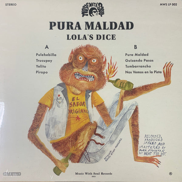Lola's Dice - Pura Maldad
