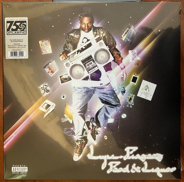 Lupe Fiasco - Lupe Fiasco's Food & Liquor vinyl album
