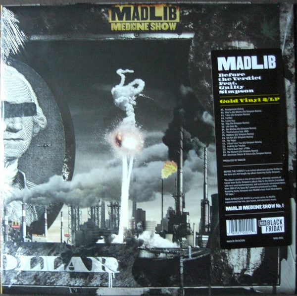 Madlib feat Guilty Simpson - Before The Verdict