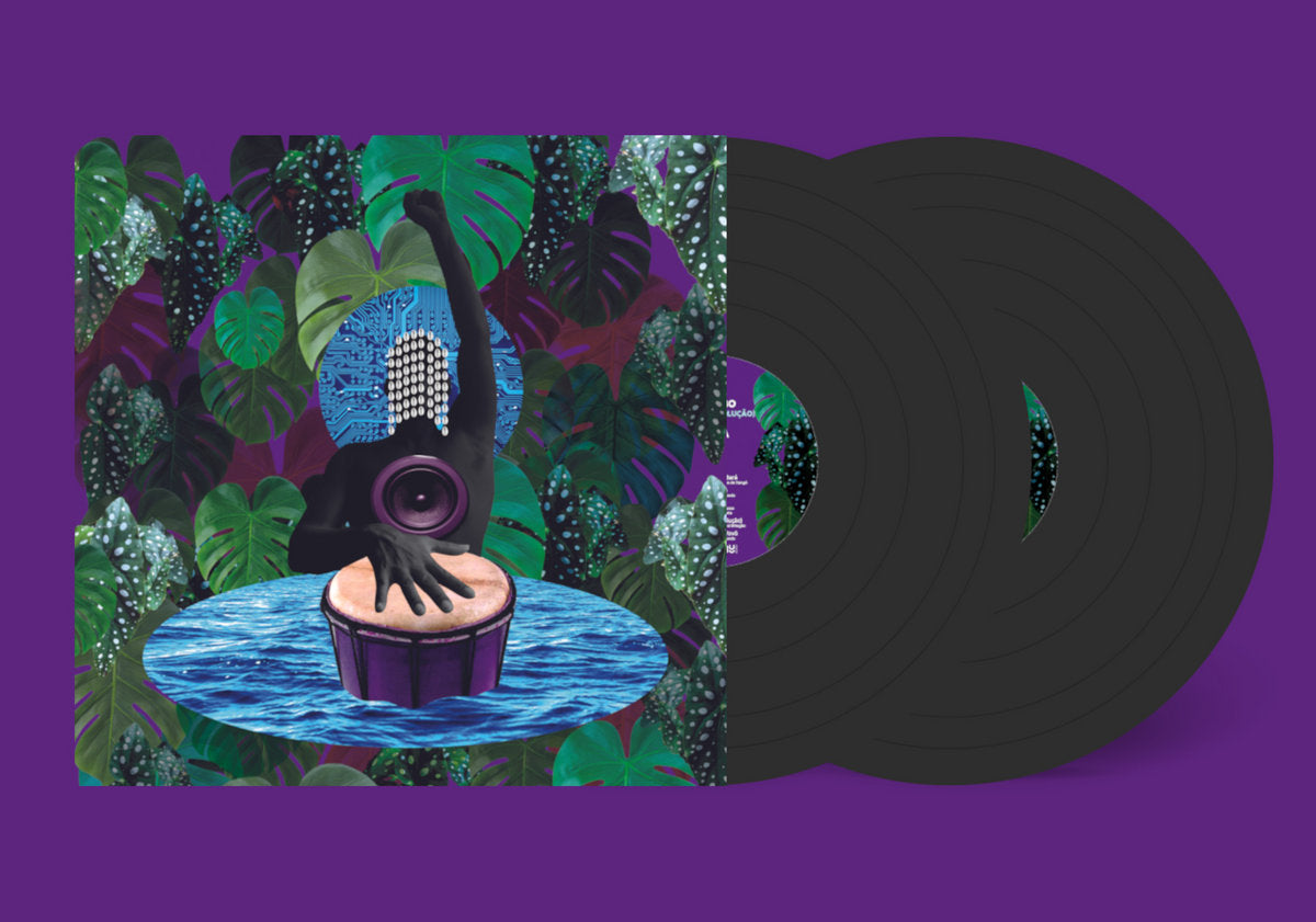 Maga Bo - Amor (É Revolução) black vinyl