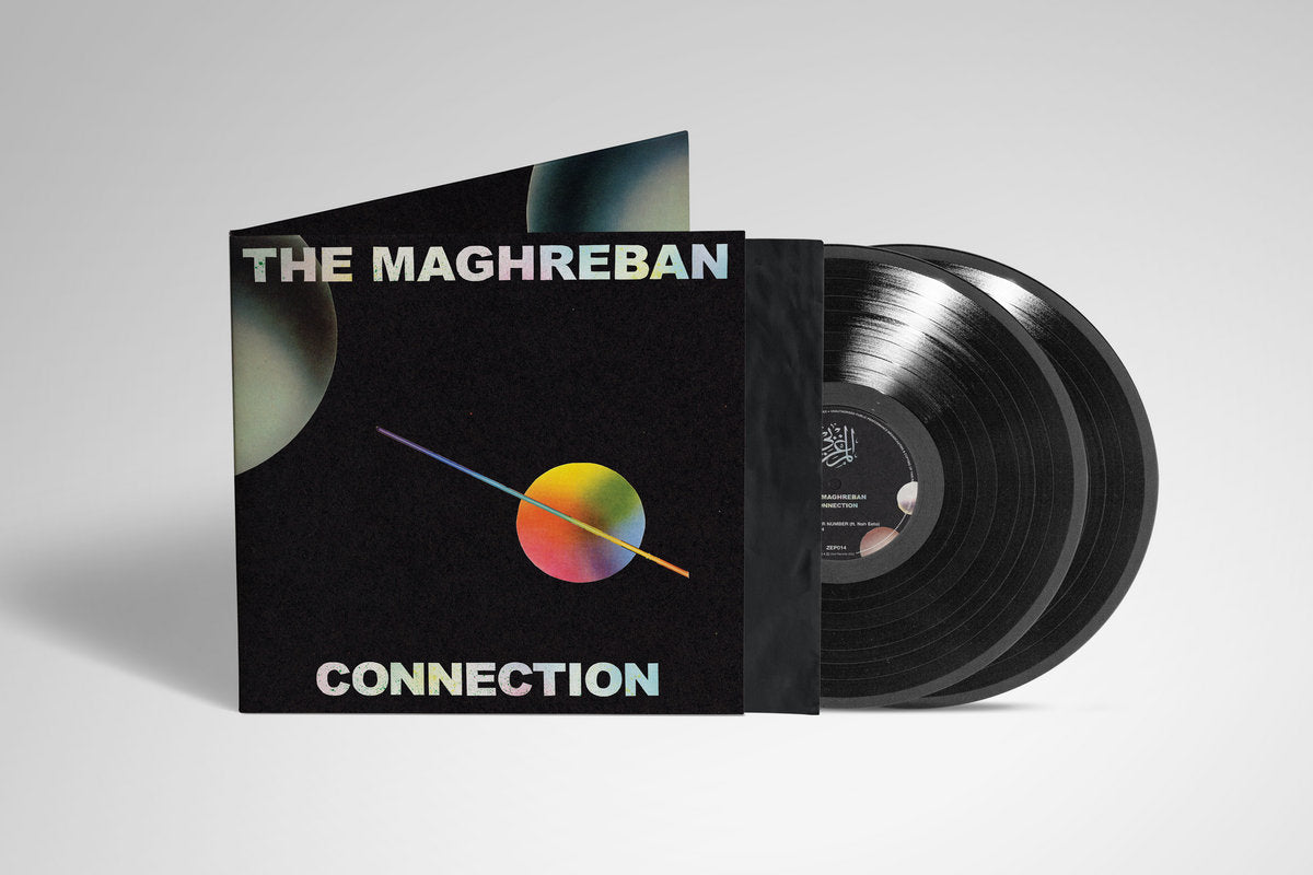 The Maghreban - Connection black vinyl album