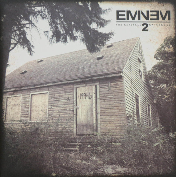 Eminem - The Marshall Mathers LP 2 vinyl album