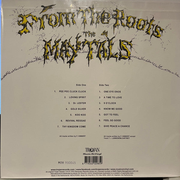 The Maytals - From The Roots