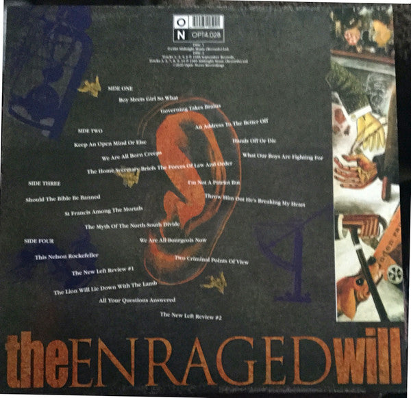 McCarthy - The Enraged Will Inherit The Earth