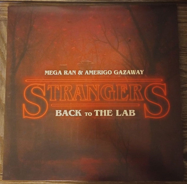 Mega Ran and Amerigo Gazaway - Strangers: Back To The Lab