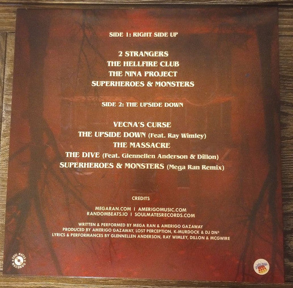 Mega Ran and Amerigo Gazaway - Strangers: Back To The Lab