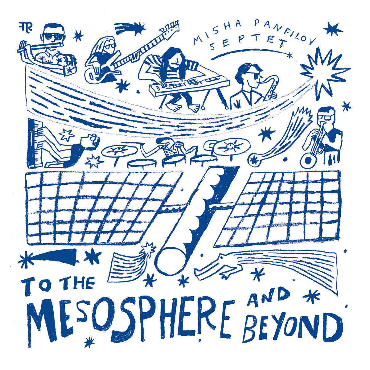 Misha Panfilov Septet - To the Mesosphere and Beyond vinyl album