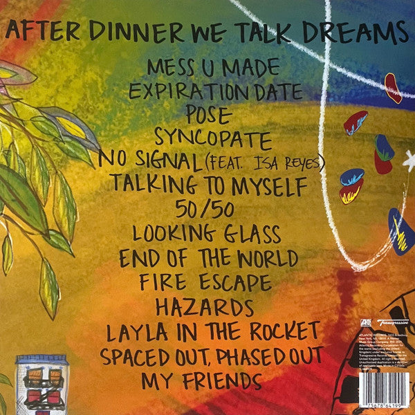 Michelle - After Dinner We Talk Dreams