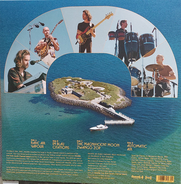 Mildlife - Live from South Channel Island
